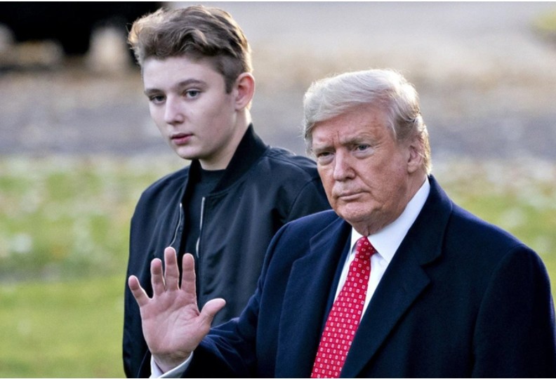 At 20, Barron Trump Finally Admits What Many of Us Suspected...newss newss
