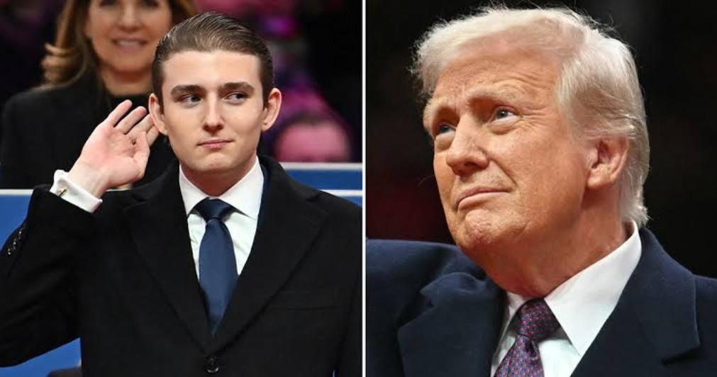 At 20, Barron Trump Finally Admits What Many of Us Suspected...news newss3