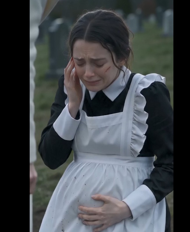 The Senator's Daughter Slapped a Pregnant Maid at Her Mother's Grave—Then Boston's Most Powerful Man Claimed the Baby as His
