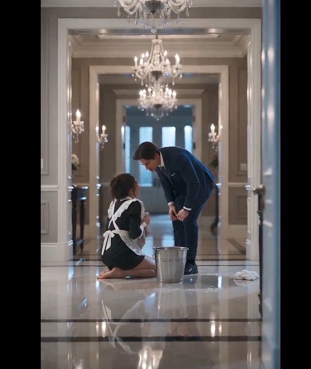 He Searched Europe for His Missing Wife for 3 Years—Then Found Her Scrubbing the Floors of His Own Mansion