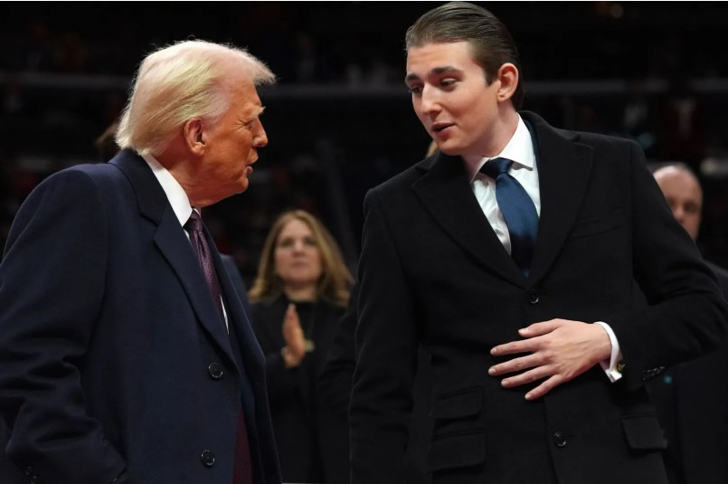 At 20, Barron Trump Finally Admits What Many of Us Suspected...news newssy