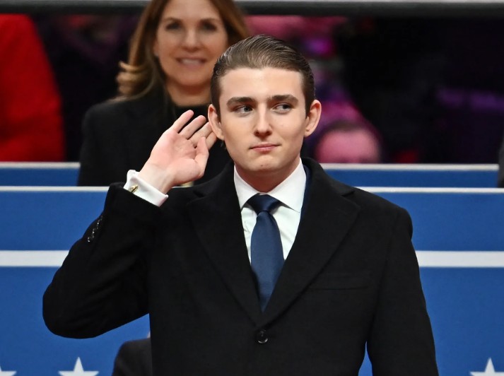 At 20, Barron Trump FINALLY Admits What We All Suspected...seemore...ak
