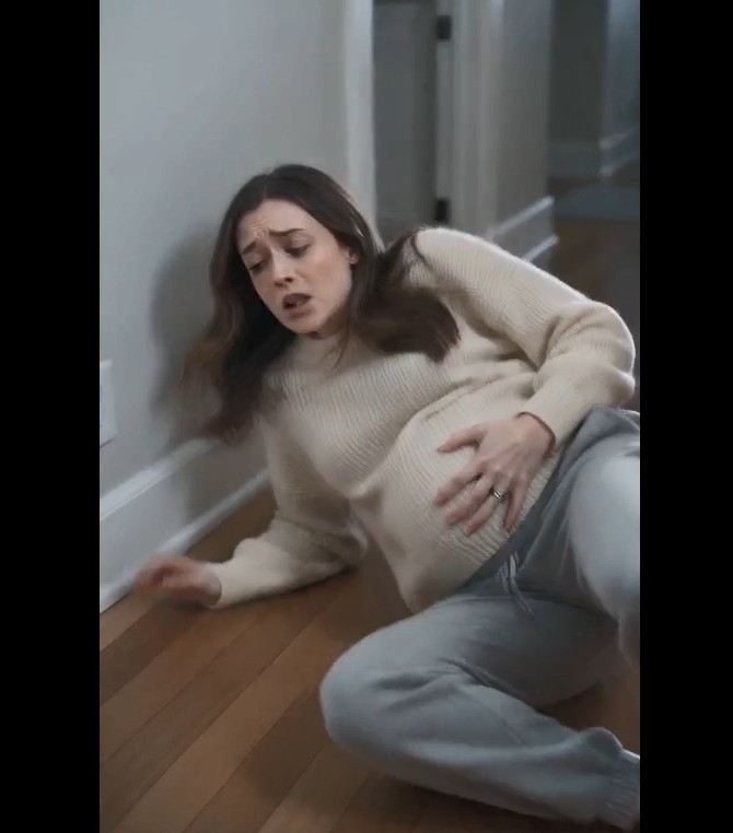 Her Brother Kicked His Pregnant Sister Down the Stairs—Then Her Husband Found the Recording That Destroyed Them.
