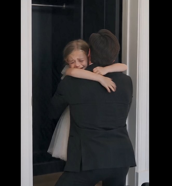 The Bride Locked the Groom's Young Daughter in the Bathroom—But One Cry Brought the Wedding to a Halt.