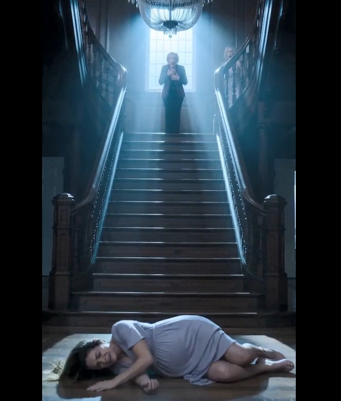 The Pregnant Wife Tumbled Down the Grand Staircase… But the Woman Who Pushed Her Was the One in Tears.  The Fall on the Grand Staircase  "You ruined my life!"