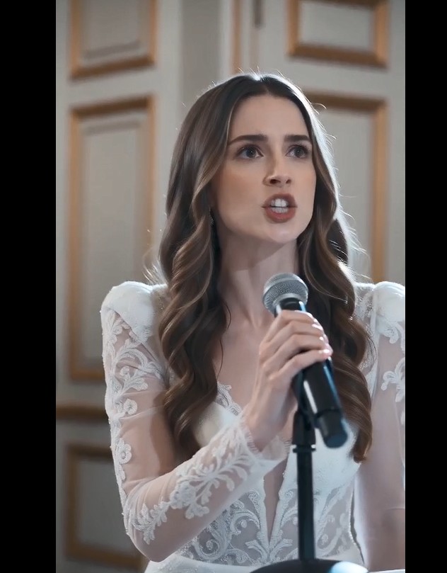 🚨 MY BRUTALLY CRUEL GROOM SHOCKED EVERYONE AT THE ALTAR—UNTIL A SECRET CCTV RECORDING CHANGED EVERYTHING...