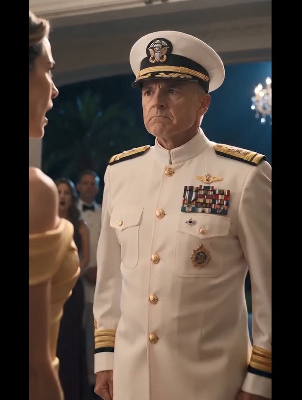 They Erased Their Daughter—Then the Admiral Stood and Saluted Her