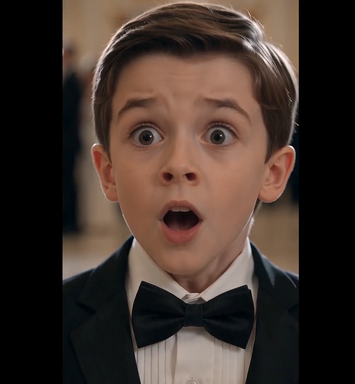 My Silent Son Ran Past Me at a Billionaire Gala... Then Called the Housekeeper "Mommy.t1