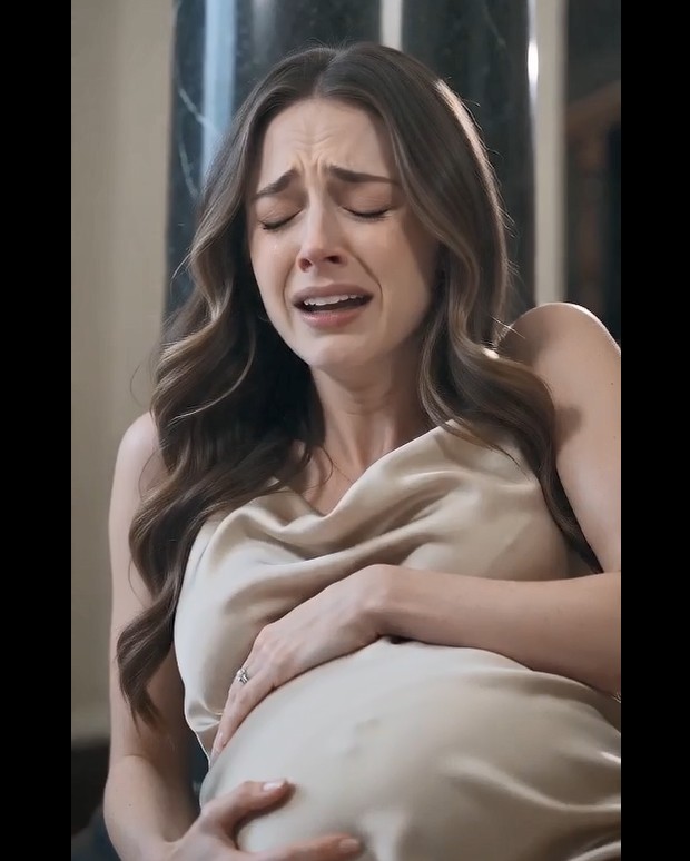 My Millionaire Husband Raised His Hand at Me—Then My Father Walked Into the Room