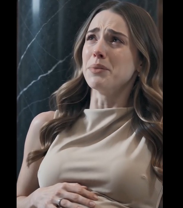 My Billionaire Husband Raised His Hand Against Me—Then My Father Walked In and Everything Collapsed