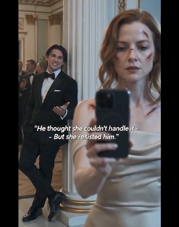 He Hit Me at a Private Auction—Then I Locked Down the Entire Museum