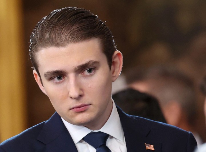 Barron Trump At 22 Admits He Tested Positive for…See More