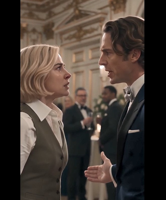 Everyone Mocked the Humiliated Maid—Until a Hidden Video Turned the Billionaire's Perfect Banquet Into a Nightmare No One Could Escape.