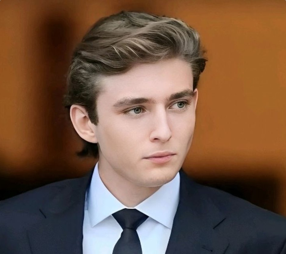 Barron Trump Reveals He Tested Positive for… See More.news news