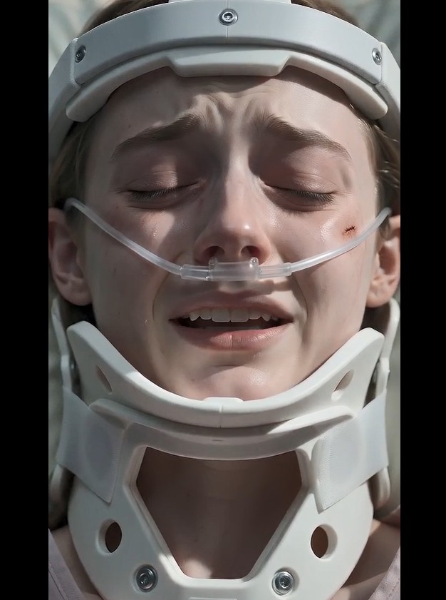 Mom, please come get me... My husband's family hurt me.