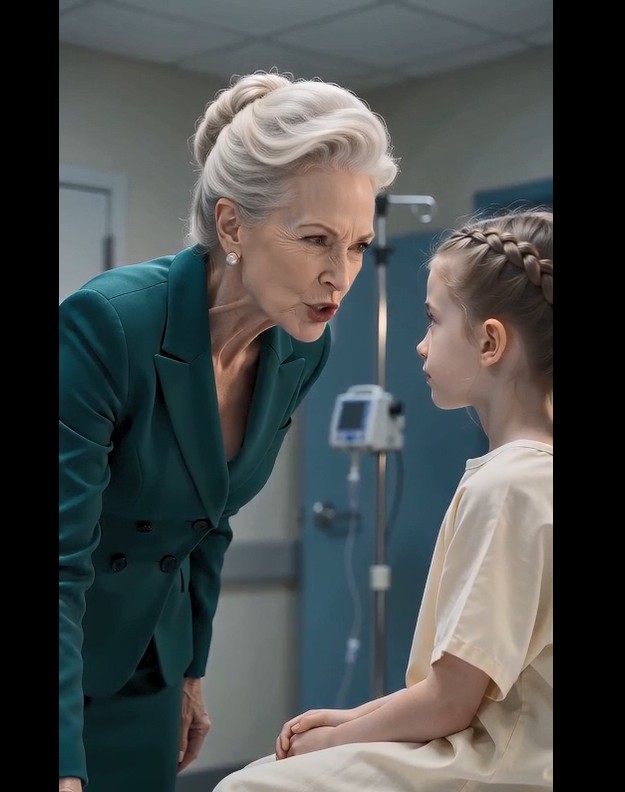 MY MOTHER-IN-LAW THREATENED MY DAUGHTER IN THE ER—SHE DIDN’T KNOW A DETECTIVE WAS BEHIND THE CURTAIN