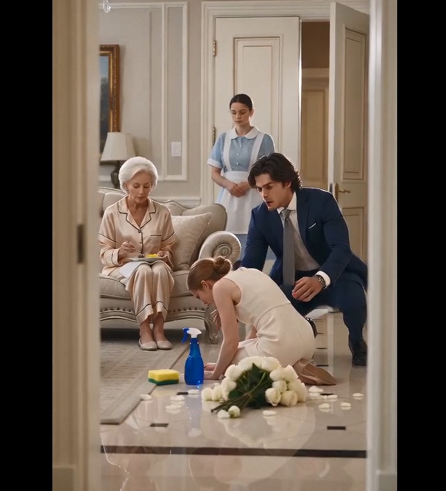 My Pregnant Wife Was Locked in the Laundry Room, Crying as She Scrubbed Her Hands Until They Bled—While My Mother Sat at the Dining Table Complaining About Dessert.t