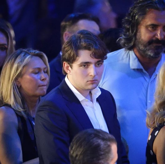At 22, Barron Trump Finally Speaks Out About the Attention Surrounding Him… See mores