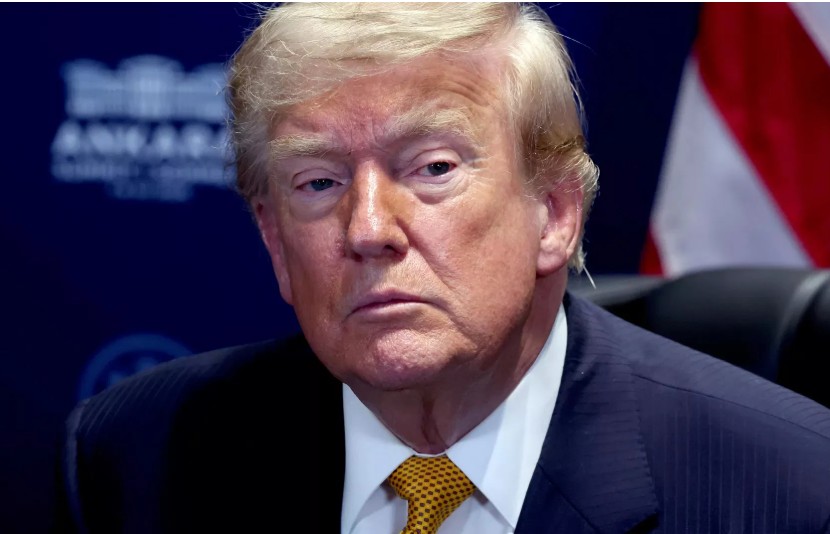 OMG NEW: A Reflective Moment From Donald Trump in Washingtonh
