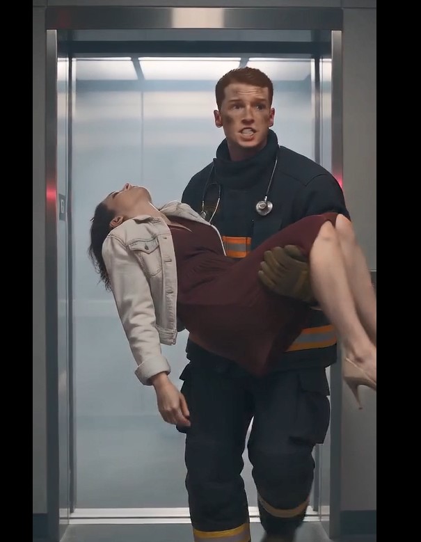 Trapped in an Elevator for Seven Hours, My Firefighter Husband Saved His Ex First. Pregnant and Fading, I Was Left Behind. Then a Rookie Handed Him My Wedding Ring.