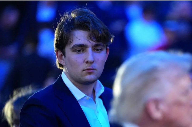 At 22, Barron Trump Finally Addresses What Many Had Long Suspected. Strange...r