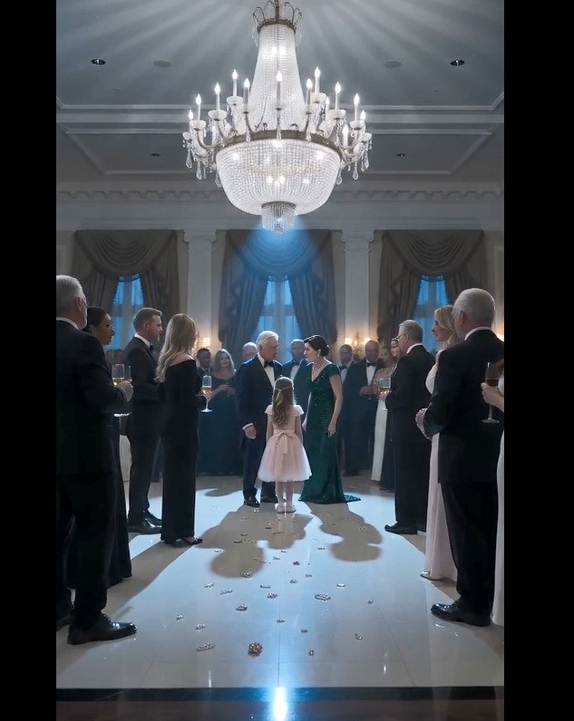 Everyone Thought She Stole the Necklace… Until the Security Footage Revealed the Shocking Truth