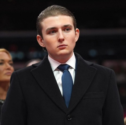 Barron Trump At 22 Admits He Tested Positive for…See Moree