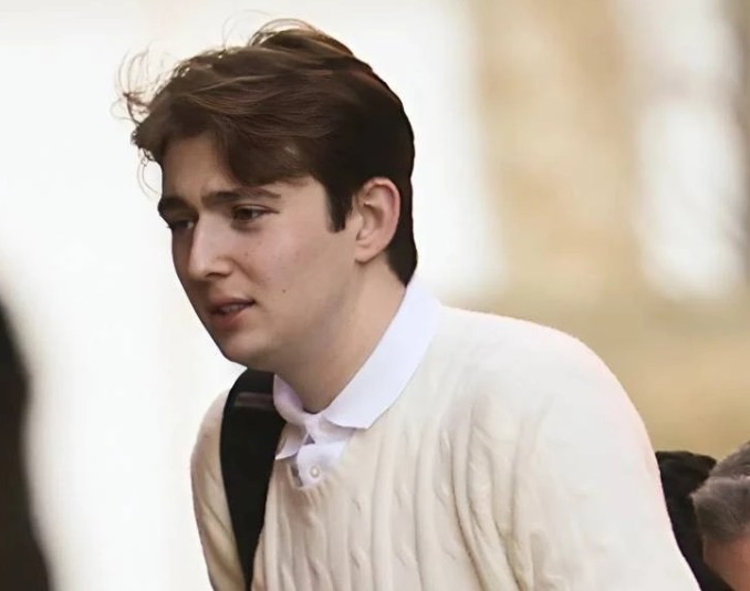 At 22, Barron Trump Finally Addresses What Many Had Long Suspected. Strange...ss