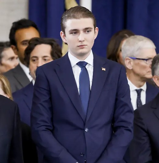 Barron Trump At 22 Admits He Tested Positive for…See1 More