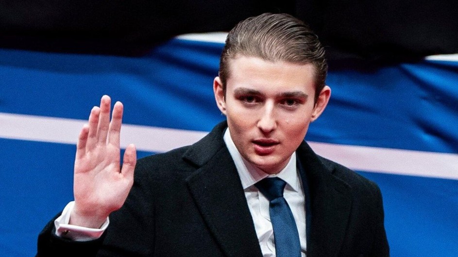 Barron Trump Reveals He Tested Positive for… See More.news newss