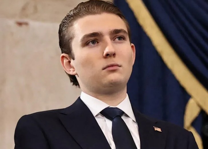 Barron Trump At 22 Admits He Tested Positive for…Seee More