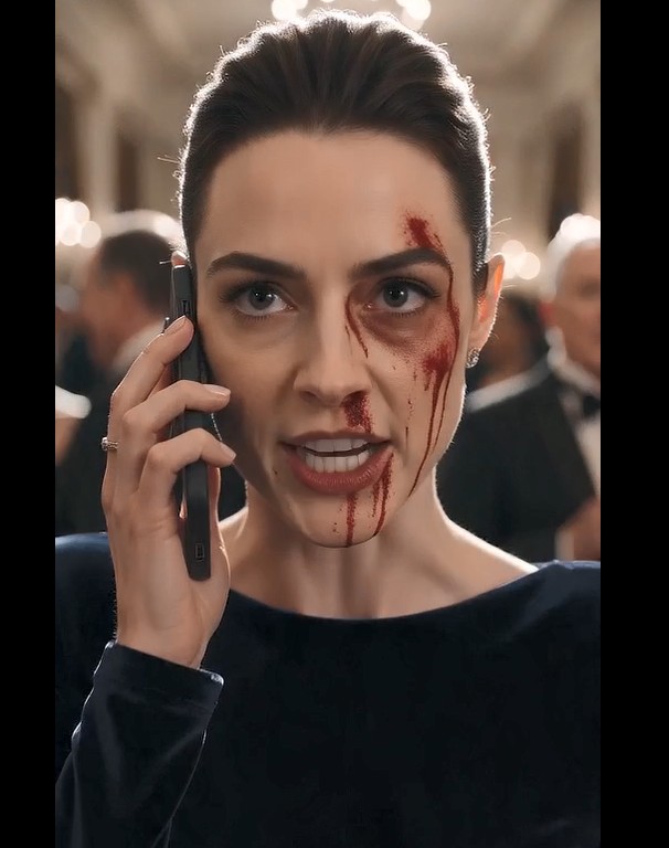 Dad…”  “Lock every exit.”  I spoke calmly into my phone.  Without looking away from the man standing before me, I wiped the blood from the corner of my mouth.
