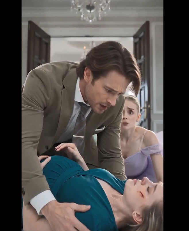 🔥 SHE KICKED A BILLIONAIRE'S PREGNANT WIFE—THEN SECURITY FOOTAGE DESTROYED HER PERFECT LIE 🔥