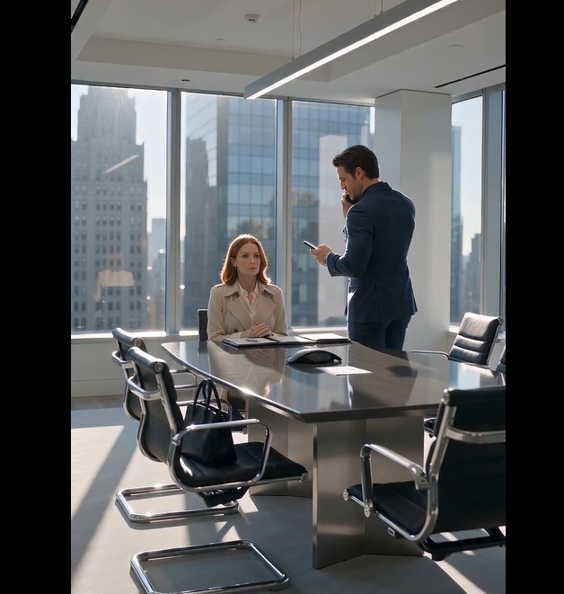 Five Minutes After the Divorce, She Walked Away for Good—Then His Next Appointment Changed Everything