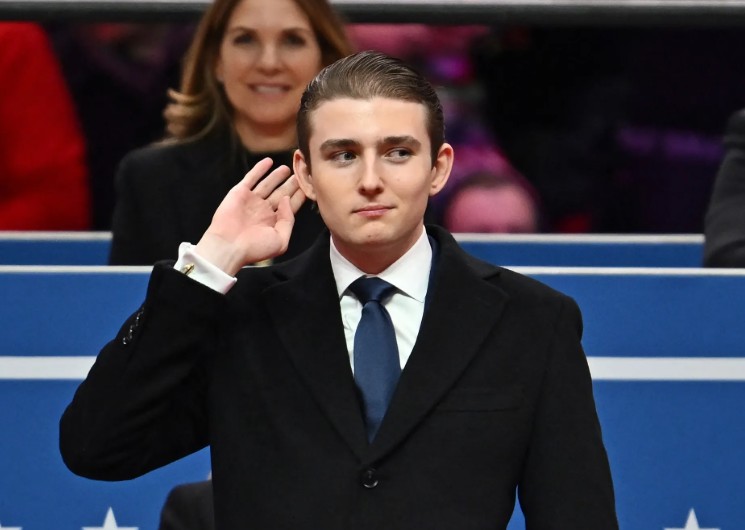 At 22, Barron Trump Finally Admits What We All Suspected. Here's What He Actually Said.newt
