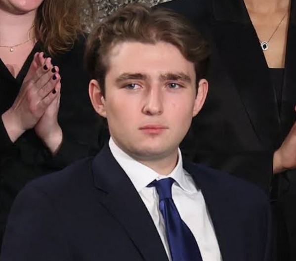 Barron Trump At 22 Admits He Tested Positive for…Seet More