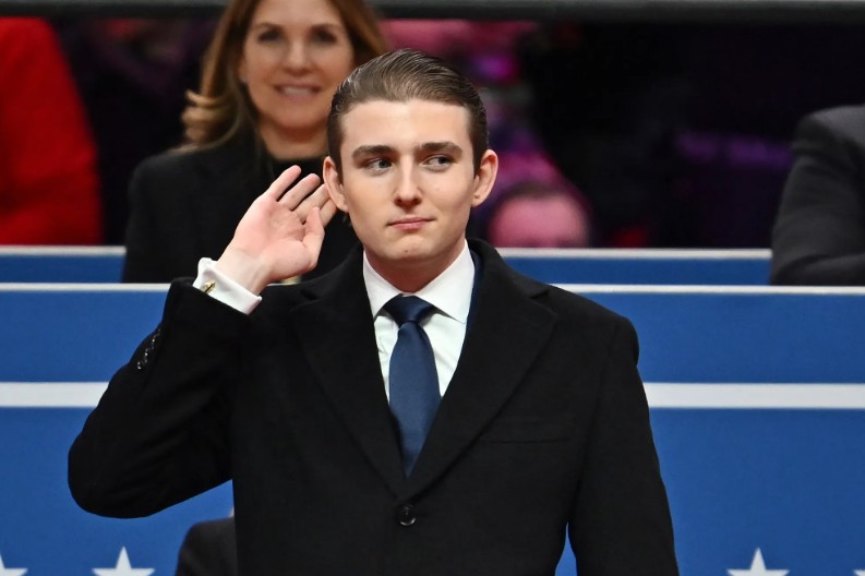 Barron Trump Reveals He Tested Positive for... See More1 New