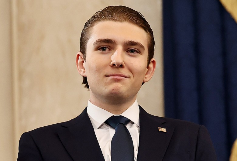 Barron Trump Reveals He Tested Positive for… See More.newsss