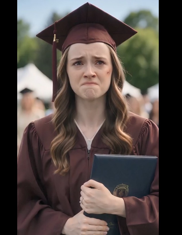 The hardest slap I got on graduation day wasn't from my father's hand—it was the truth he'd hidden for twenty-two years.