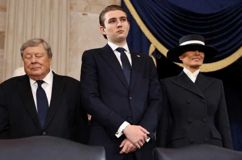 Barron Trump Reveals He Tested Positive for… See More.t