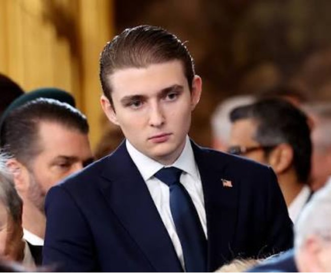 At 22, Barron Trump Finally Admits What We All Suspected. Here's What He Actually Said.new1