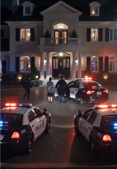 New The maid’s cries shattered the night as she was dragged away in handcuffs. The mistress smiled, unaware that the truth was locked within a single digital frame. One glance at the security footage turned her victory into a silent, haunting nightmare.