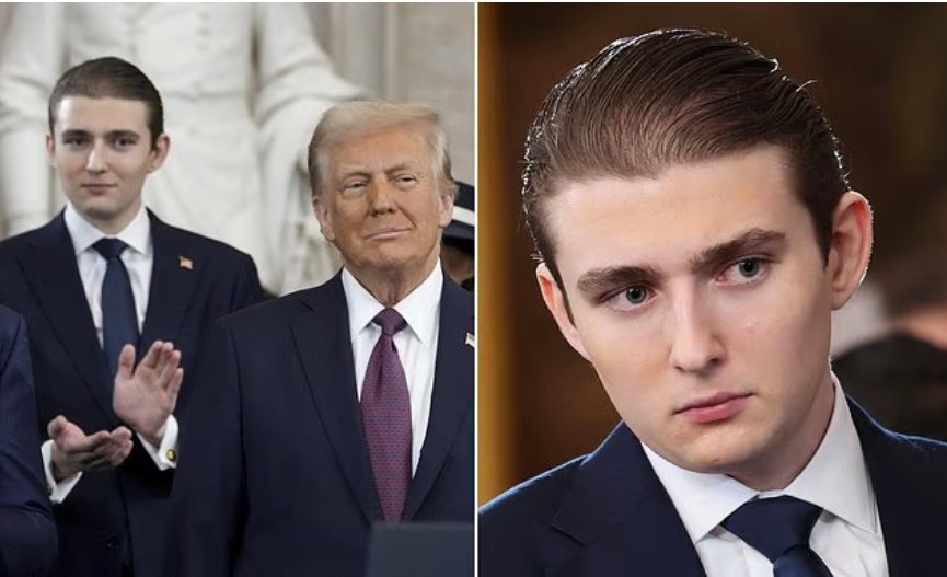 At 22, Barron Trump Finally Admits What We All Suspected. Here's What He Actually Said.new2