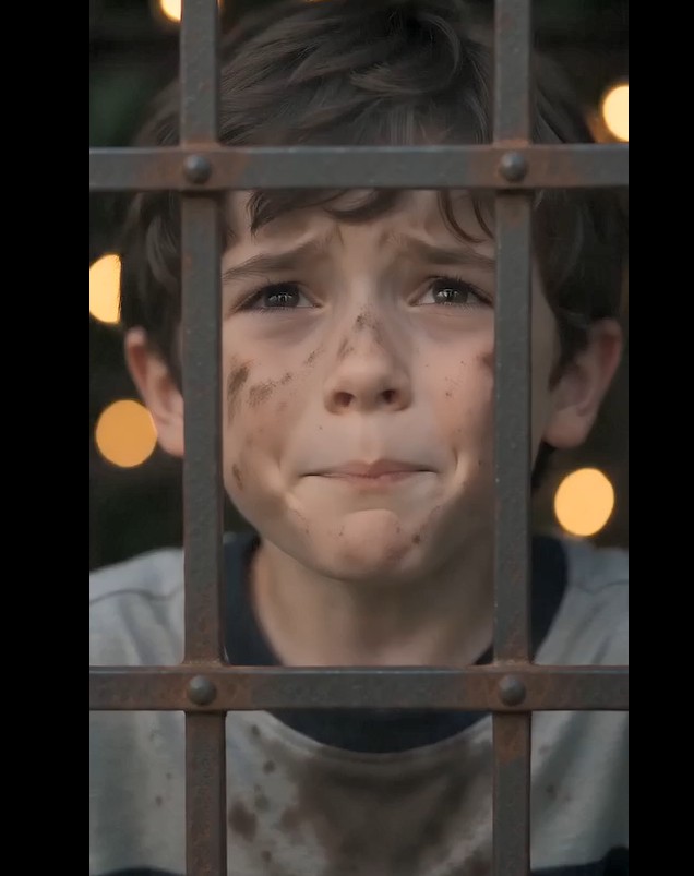 I Came Home Early from a Business Trip to Surprise My Family, but My Blood Ran Cold When I Heard My Son Crying for Help from a Locked Dog Kennel While His Stepmother Entertained Her Wealthy Friends.