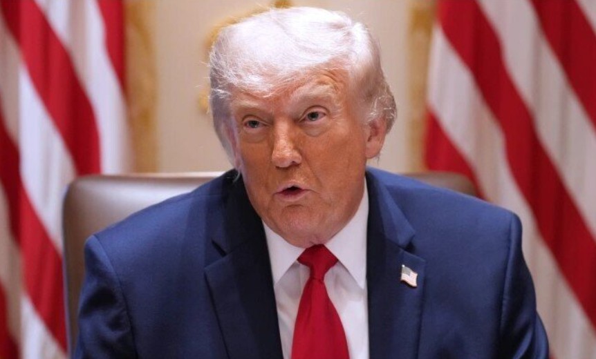 OMG! Trump's Quiet Moment in Washington Leaves Everyone Talkingg