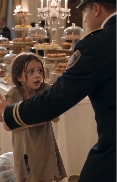 The Little Girl Carrying Empty Cans Walked Into A Five-Star Hotel… And Froze A Billionaire In Horror.k