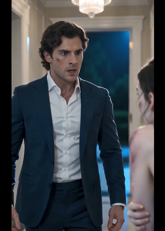 The first time Dante Rossi reached for his wife, she begged him not to hurt her.