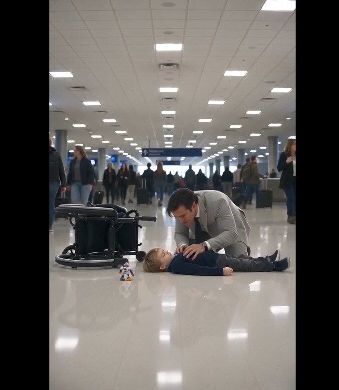 No One Helped a Millionaire's Paralyzed Son—Until a Poor Little Girl Stepped In and Saved Him