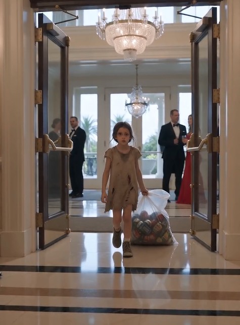 The Little Girl Carrying Empty Cans Walked Into A Five-Star Hotel… And Froze A Billionaire In Horror