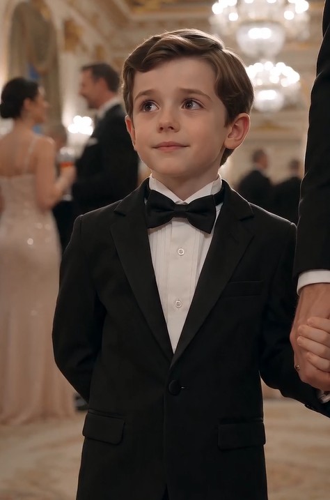 My Silent Son Ran Past Me at a Billionaire Gala... Then Called the Housekeeper "Mommy e
